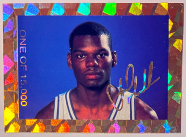 Jamal Mashburn 1993 Sports Stars USA Rookie Gold Card /15000 (Kentucky Wildcats)-Powers Sports Memorabilia