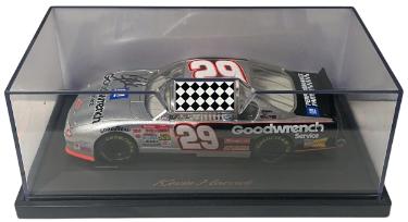 Kevin Harvick Autographed 2002 GM Goodwrench #29 Monte Carlo 1:24 Scale Action Racing NASCAR Diecast Car- COA - CTBL_042412-Powers Sports Memorabilia