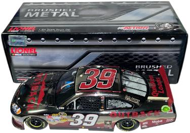 Ryan Newman 2012 Outback Steakhouse Brushed Metal 1/24 #39 Chevy Impala NASCAR Action Racing Diecast Car- /72-Powers Sports Memorabilia