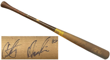 Courtney Hawkins Autographed Tucci Game Used Model TL-CH10-M Pro Select Ltd Bat -COA (White Sox/Nippon/Hawks)-Powers Sports Memorabilia