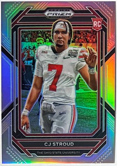 CJ/C.J. Stroud 2023 Panini Prizm Draft Picks Rookie Card (RC) #102 (Ohio State/Texans) - CTBL_042469-Powers Sports Memorabilia