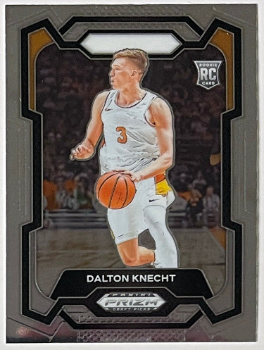 Dalton Knecht 2024 Panini Prizm Draft Picks Rookie Card #50 (Tennessee Volunteers/Los Angeles Lakers)-Powers Sports Memorabilia
