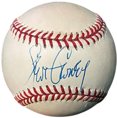 Steve Garvey Autographed RONL Rawlings Official National League Baseball- COA (Los Angeles Dodgers)-Powers Sports Memorabilia