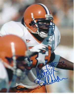 Keith Bulluck Autographed Syracuse Orange 8x10 Photo-Powers Sports Memorabilia