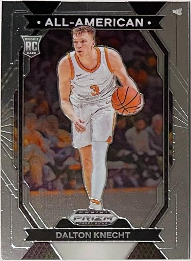 Dalton Knecht 2024 Panini Prizm Draft Picks All-American Rookie Card (RC) #30 (Tennessee Volunteers/Los Angeles Lakers)-Powers Sports Memorabilia
