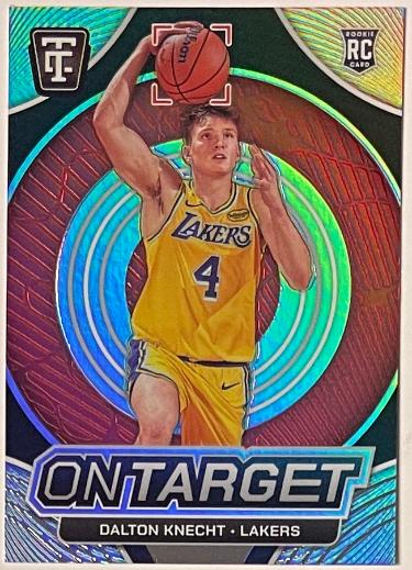Dalton Knecht 2024-25 Panini Totally Certified On Target Rookie Card (RC) #20 (Los Angeles Lakers)-Powers Sports Memorabilia