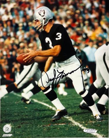 Daryle Lamonica Autographed Oakland Raiders NFL Licensed 8x10 Photo- Sports World Collectibles Authentication #A13549-Powers Sports Memorabilia