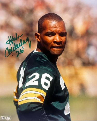 Herb Adderley Autographed Green Bay Packers NFL Licensed 8x10 Photo #26- CSA COA/Show Ticket-Powers Sports Memorabilia