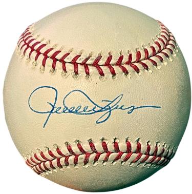 Rollie Fingers Autographed Official Rawlings Major League Baseball minor tone spot- MLB/Mounted Memories Hologram (Oakland A's/HOF)-Powers Sports Memorabilia