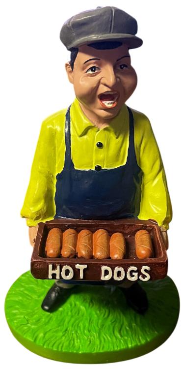 2006 Hartland Hot Dog Vendor Figurine/Statue - NM/MT - New In Box- Box Wear-Powers Sports Memorabilia