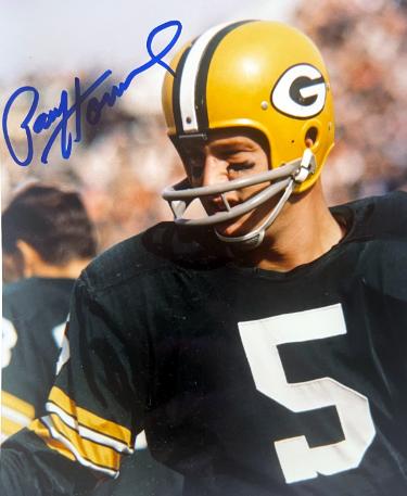 Paul Hornung Autographed Green Bay Packers 8x10 Photo imperfect- NFL Alumni LOA-Powers Sports Memorabilia