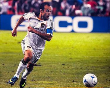 Landon Donovan Los Angeles Galaxy Men's Soccer 11x14 Photo imperfect (Soccer Hall of Fame/Team USA/World Cup)-Powers Sports Memorabilia