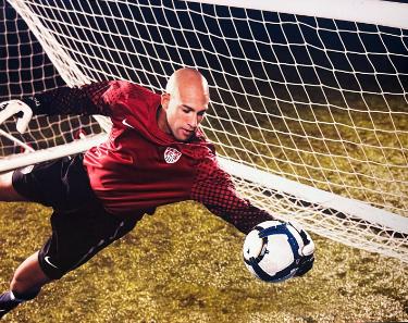 Tim Howard Team USA Men's Soccer 11x14 Photo (Secretary of Defense-Goalkeeper) - CTBL_043133-Powers Sports Memorabilia