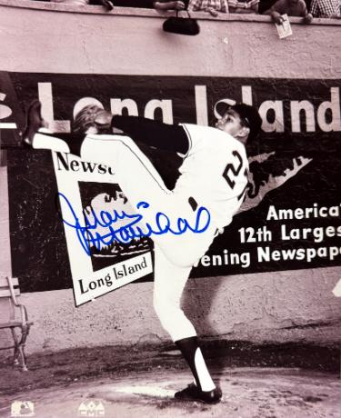 Juan Marichal Autographed San Francisco Giants MLB Licensed 8x10 Photo - COA (HOF/10X All-Star/Dominican Dandy)-Powers Sports Memorabilia