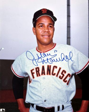Juan Marichal Autographed San Francisco Giants MLB Licensed 8x10 Photo- COA (HOF)-Powers Sports Memorabilia