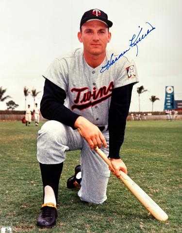 Harmon Killebrew Autographed Minnesota Twins MLB Licensed 8x10 Photo- COA/Show Ticket/Photo (HOF) - CTBL_043565-Powers Sports Memorabilia