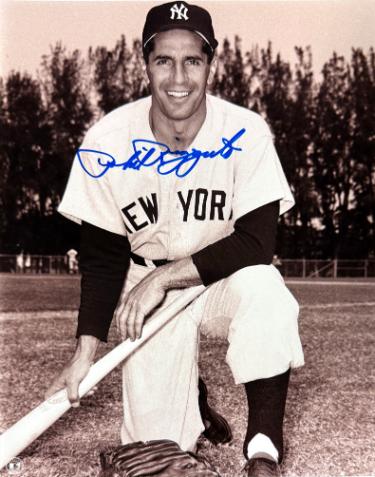 Phil Rizzuto Autographed New York Yankees MLB Licensed 8x10 Photo minor dings- Tuff Stuff COA (HOF)-Powers Sports Memorabilia
