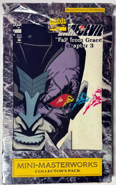 Marvel Mini-Masterworks Collector's Pack Daredevil 319-325 Fall from Grace Sealed-Powers Sports Memorabilia