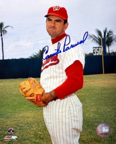 Camilo Pascual Autographed Washington Senators MLB Licensed 8x10 Photo minor dings- COA-Powers Sports Memorabilia