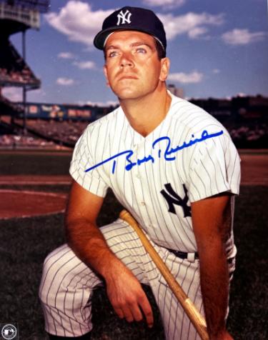 Bobby Richardson Autographed New York Yankees MLB Licensed 8x10 Photo minor dings- COA-Powers Sports Memorabilia