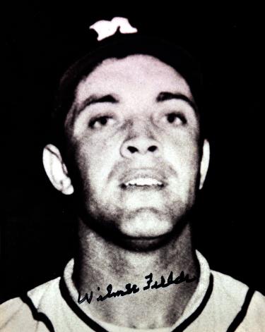 Wilmer Fields Autographed Homestead Grays Negro League 8x10 Photo minor dings- COA - CTBL_043940-Powers Sports Memorabilia