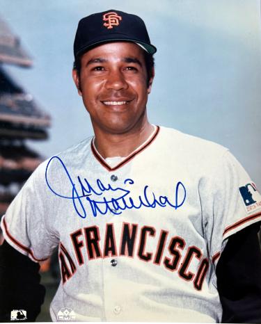 Juan Marichal Autographed San Francisco Giants MLB Licensed 8x10 Photo minor dings- COA (HOF) - CTBL_044042-Powers Sports Memorabilia