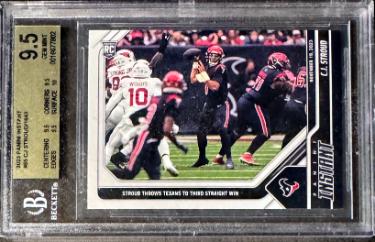 CJ/C.J. Stroud 2023 Panini Instant Rookie Card (RC) #55- Beckett/BGS Graded 9.5 Gem Mint (Sub Grades/Ohio State/Texans) - CTBL_044071-Powers Sports Memorabilia