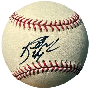 Brandon Moss Autographed Official Rawlings Major League Baseball #44- COA (Pirates/A's)-Powers Sports Memorabilia