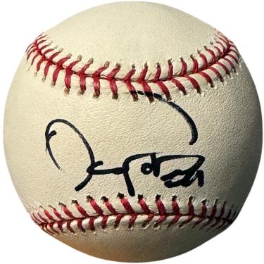 Oliver Perez Autographed Official Rawlings Major League Baseball #59 - COA (Pirates)-Powers Sports Memorabilia