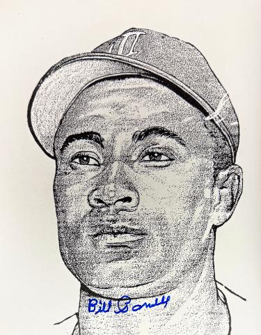 Bill Powell Autographed Negro League 8x10 Photo Birmingham Black Barons- BP SPORTS COA-Powers Sports Memorabilia