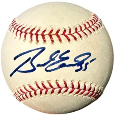 Brad Eldred Autographed Official Rawlings Major League Baseball #35- COA (2X AS/Pirates/Rockies/Tigers)-Powers Sports Memorabilia