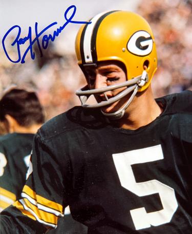 Paul Hornung Autographed Green Bay Packers 8x10 Photo minor dings- NFL Alumni LOA (HOF)-Powers Sports Memorabilia