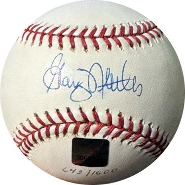 Graig Nettles Autographed Rawlings Official Major League Baseball- Topps Archives Holo (New York Yankees)-Powers Sports Memorabilia