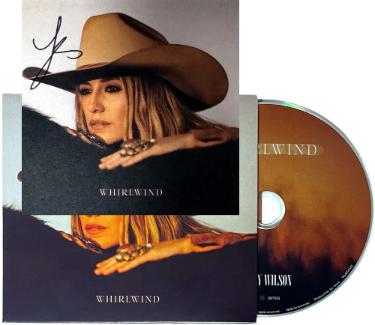 Lainey Wilson Autographed 2024 Whirlwind 4.75"x4.75" Art Card, CD/Booklet/Cover- COA- (Country Music/CMA/Broken Bow Records)-Powers Sports Memorabilia