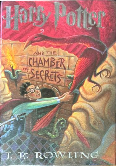 Harry Potter and the Chamber of Secrets by J. K. Rowling (1999, Hardcover Book)1st Edition- NEW-Powers Sports Memorabilia