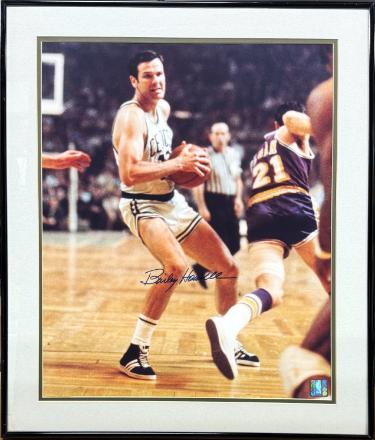 Bailey Howell Autographed Boston Celtics NBA Licensed 16 x 20 Photograph Custom Framing- COA-Powers Sports Memorabilia