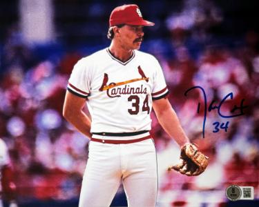 Danny Cox Autographed St. Louis Cardinals 8x10 Photo #34- Beckett (WS Champ)-Powers Sports Memorabilia