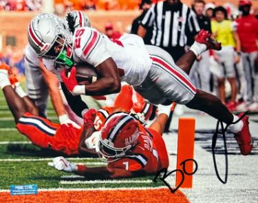 Lamar "Bo" Jackson Autographed Ohio State Buckeyes 8x10 Photo- Primetime Witnessed Holo-Powers Sports Memorabilia