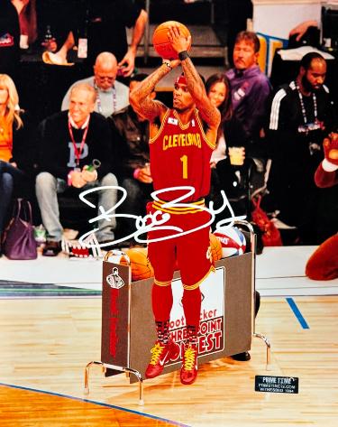 Daniel Gibson Autographed Cleveland Cavaliers 8x10 Photo bends- Primetime12 Hologram-Powers Sports Memorabilia