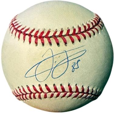 Frank Thomas Autographed OFC Rawlings American League Baseball #35 toned- Goldin COA (Chicago White Sox)-Powers Sports Memorabilia
