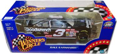 Dale Earnhardt NASCAR 2000 Winners Circle #3 1:24 Scale Diecast Car Goodwrench- NEW/Box Storage Wear-Powers Sports Memorabilia
