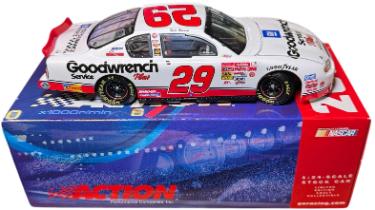 Kevin Harvick 2001 Action Racing GM Goodwrench Service #29 1:24 Diecast Car/New in Box-Powers Sports Memorabilia
