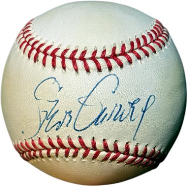 Steve Garvey Autographed RONL Rawlings Official National League Baseball toned- COA (Dodgers/MVP)-Powers Sports Memorabilia