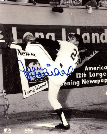 Juan Marichal Autographed San Francisco Giants MLB Licensed 8x10 Photo- COA (HOF/10X All-Star/Dominican Dandy)-Powers Sports Memorabilia