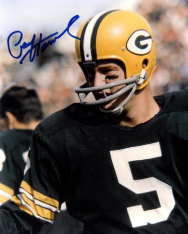 Paul Hornung Autographed Green Bay Packers 8x10 Photo imperfect- NFL Alumni LOA - CTBL_045097-Powers Sports Memorabilia