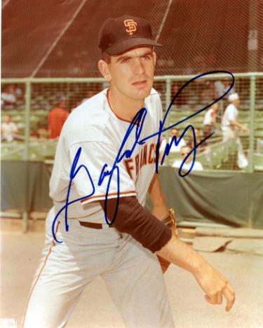 Gaylord Perry Autographed San Francisco Giants MLB Licensed 8x10 Photo- COA (HOF) - CTBL_045138-Powers Sports Memorabilia