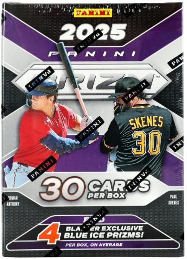 2025 Panini Prizm MLB Baseball Blaster Box- 6PK/5CPP- New/Factory Sealed-Powers Sports Memorabilia
