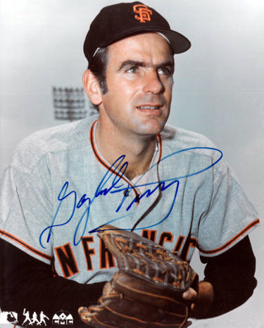 Gaylord Perry Autographed San Francisco Giants MLB Licensed 8x10 Photo- COA (HOF/2X CY/5X AS)-Powers Sports Memorabilia
