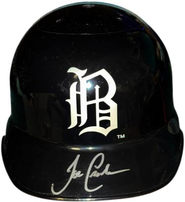 Joe Crede Autographed Birmingham Barons Mini Batting Helmet-Just Memorabilia Holo/COA-Powers Sports Memorabilia