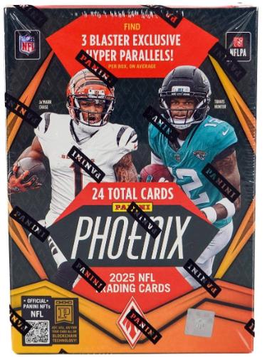 2025 Panini Phoenix NFL Football Blaster Box- 6PK/4CPP/24CPB- New/Factory Sealed-Powers Sports Memorabilia